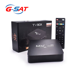 Mxq-Pro กล่องแอนดรอยด์ทีวี2.4/5G dual band Wi-Fi 4K เครื่องเล่นวิดีโอมีเดียออนไลน์ Quad Core Set Top กล่อง Android BT รวมอยู่ด้วย - Product Image 4