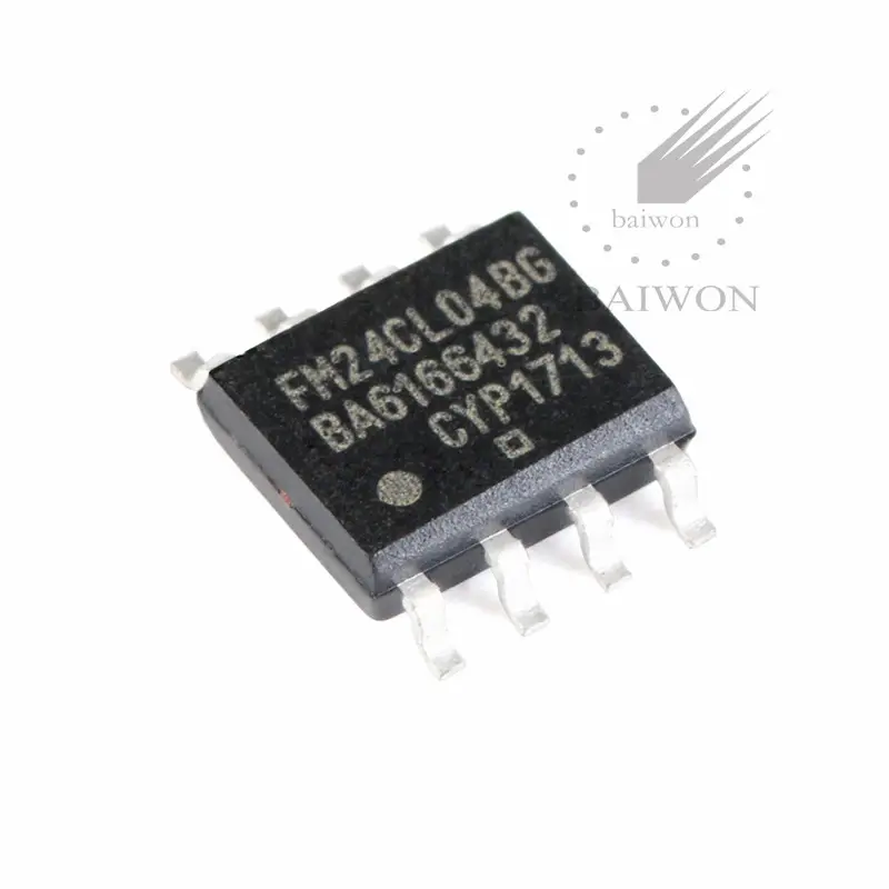 High-Endurancel IC Chip FM24CL04B-GTR SOP8 4Kb Serial 3V F-RAM Memory Logically Organized as 512* 8 Electronic Components