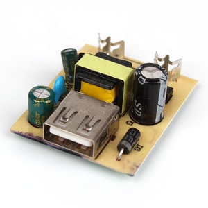 Tùy chỉnh USB Hub sạc PCB pcba 5V 1A 2A bảng mạch lắp ráp - Product Image 3