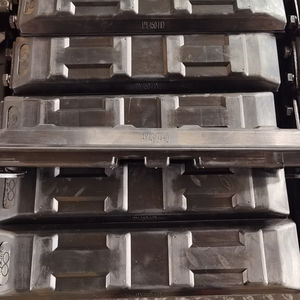 ยางติดตามรองเท้า450มิลลิเมตรกว้างติดตาม Pad สำหรับรถขุด - Product Image 5