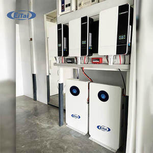 Eitai Dễ dàng cài đặt tất cả trong một 51 2 V 200AH LiFePO4 BATTERIE <span class=keywords><strong>Lithium</strong></span> de 10 kWh 5kwh lto 48V 51.2 V 100 Ah ESS Pin cho năng lượng mặt trời - Product Image 6