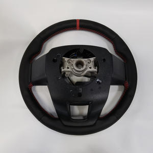 Upgrade NEU GR Lenkrad Custom Style Lenkrad Style Lenkrad Für <span class=keywords><strong>Toyota</strong></span> HILUX Voll leder Lenkrad - Product Image 5