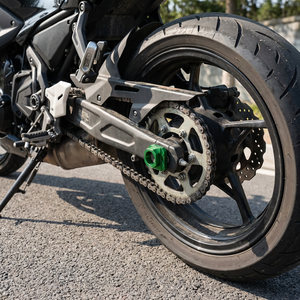 Accesorios para Motocicleta, Contrapeso Trasero de Aleación de Aluminio Compatible con KX250F/450F KX250/450 KX250X/450X - Product Image 2