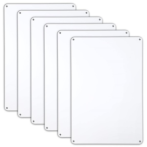 Panneau publicitaire personnalisé en aluminium, matériau métallique avec technique d'impression numérique - Product Image 1