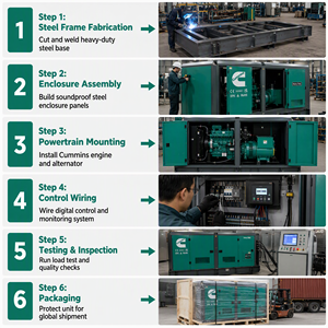 เครื่องกำเนิดไฟฟ้าดีเซลแบบพกพาขนาดเล็ก เงียบ สำหรับใช้งานกลางแจ้ง 12kw 15kw 20kw 30kw พร้อม ATS สองสูบ แรงดันไฟฟ้าคู่ เฟสเดียว - Product Image 3
