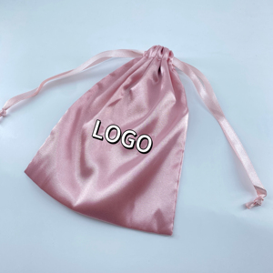 China Factory OEM <b>Cheap</b> Promotional <b>Wig</b> Bags Hair Packaging Custom Dustbags for Bags Satin Packaging Bags Wholesale - Product Image 3