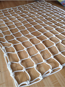 Nhiều loại khác nhau linh hoạt voilyball bóng đá backstop <span class=keywords><strong>Net</strong></span> <span class=keywords><strong>Rope</strong></span> dệt hàng hóa nâng an toàn lưới làm bền nylon PE PP - Product Image 3