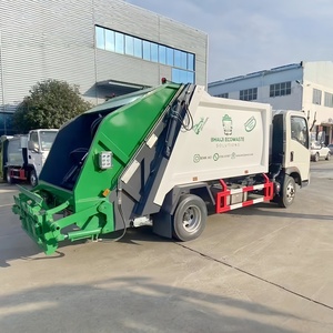 Camion à ordures haute performance Sinotruk Howo 4x2 LHD avec compacteur à ordures et capacité de chargement de 5 tonnes - Product Image 5