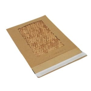 Tổ ong giấy lót tùy chỉnh compostable nội dung độn sinh thái gửi thư túi in ấn vận chuyển phong bì độn bưu phẩm máy - Product Image 6