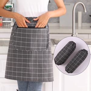 Coton Premium Idéal pour la <span class=keywords><strong>Cuisine</strong></span> au Barbecue et les Activités Beauté, Durable et Confortable, Style Chef en Rose, Parfait pour la <span class=keywords><strong>Cuisine</strong></span> à Domicile et les Grillades - Product Image 4