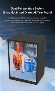 Sotto il lavandino 2 in 1 refrigeratore d'<span class=keywords><strong>acqua</strong></span> 2L serbatoio freddo temperatura normale <span class=keywords><strong>acqua</strong></span> istantaneo caldo e compressore raffreddamento distributore di <span class=keywords><strong>acqua</strong></span> ghiacciata - Product Image 3