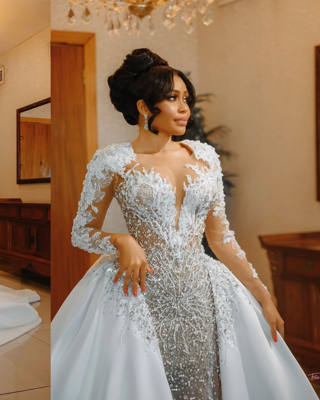 Buy Princess Wedding Dresses With Long Train 600+ | Alibaba.com