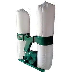 Woodworking Machinery Dust Collector 3KW Single-Barrel Bag Mobile Vacuum Cleaner