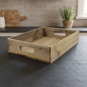 Étagère de douche décorative multifonctionnelle pour salle de bain, rangement domestique, résistante à l'eau, durable, en bois, écologique, compatible lave-vaisselle - Product Image 1