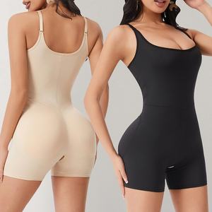 En çok satan kadın şekillendirme Bodysuit-kalçaları şekillendirmek, belini desteklemek ve karın düzleştirmek için tasarlanmıştır - Product Image 2