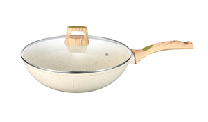 Offre Spéciale 6 pièces en aluminium forgé antiadhésif ensembles d'ustensiles de cuisine cuisson marmites casserole ustensiles de cuisine - Product Image 5