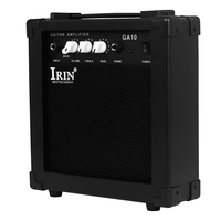 Guitare acoustique IRIN au prix d'usine, amplificateur de guitare électrique basse de 10 watts, haut-parleur avec support