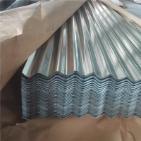 Langspannige 6 Meter Zink-Dachbleche Gewellte Verzinkte Metalldachplatten