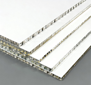 Pannelli di Rivestimento Esterno Insonorizzati, Pannello Sandwich con Nucleo <span class=keywords><strong>a</strong></span> Nido d'Ape in Alluminio, Ecologico e Impermeabile per Pareti di Hotel - Product Image 1