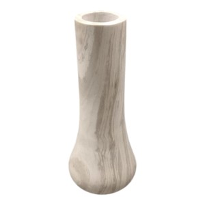 Vaso in Legno Curvo per Arredamento Casa, Soggiorno, Camera da Letto, Vaso Decorativo da Tavolo, Design Moderno e Minimalista - Product Image 3