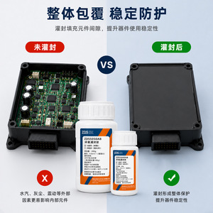 Compuesto Epoxi para Encapsulado ZDS5050AB 200g de ZDS para Módulos de Potencia y Aislamiento de PCB - Product Image 3