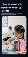 Reloj Inteligente para Niños FA109 con Llamadas Telefónicas, Antipérdida, Rastreo LBS, Pulsera Inteligente 4G GPS, Reloj de Pulsera para Niños IP67 SOS, Reloj GPS para Niños