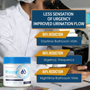 <span class=keywords><strong>Prosta</strong></span> Drive Polvere per Migliorare la Densità Ossea, 30 Dosi, Integratore per il Supporto della Prostata Maschile - Product Image 3