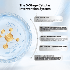 ExoAion 100mg+30ml 6-Pack Berkualitas Tinggi, Koleksi Susu Eksosom Bio-Teknologi Pria yang Sangat Menembus untuk Penggunaan Kosmetik - Product Image 2