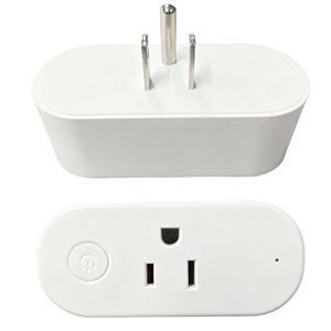 120V 15A FCC Certified Smart Power <strong>Plug</strong> Socket With Alexa Voice And Smart Life Tuya <strong>Control</strong> - Product Image 1