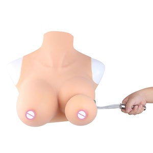 ชุดรัดหน้าอกโลหะ QKKQ สายรัดหน้าอก BDSM อุปกรณ์รัดหน้าอก ชุดบอนด์ดิจ สายรัดหน้าอกสำหรับคู่รัก - Product Image 3