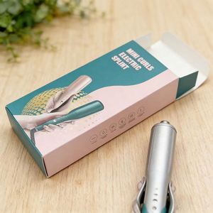 Caja de Cartón Blanca con Acabado UV OEM para Rizador de Pelo, Empaque de Alto Brillo para Herramientas de Peinado y Aparatos de Estilismo - Product Image 4