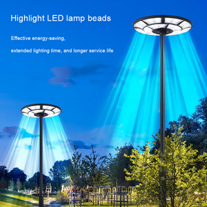 Éclairage solaire LED pour rue et lampes d'extérieur étanches pour jardin et allée avec technologie de pointe - Product Image 5