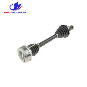 Ensemble d'arbre de transmission d'essieu CV adapté à VW Polo / Seat <span class=keywords><strong>Ibiza</strong></span> / Skoda Fabia 6Q0407271DJ 6Q0 407 271 <span class=keywords><strong>DJ</strong></span> - Product Image 1