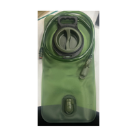 Réservoir d'hydratation 1,5 L, anti-fuite, sans BPA, ouverture large, adapté au cyclisme, à la randonnée, à la course à pied, au camping, à l'alpinisme