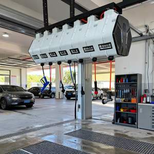 Enrouleur de tuyau électrique combiné pour lavage de voiture à haute pression, machine à laver, un seul - Product Image 4