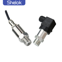 High Electronic 4-20ma Absolute Pressure Transmitter 0-10v/0-5v Transmission Liquid Application Pressure Sensor