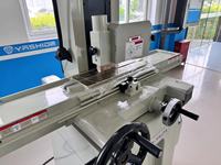 YALITA 450 rectifieuse de surface à moteur à noyau robuste rotative verticale manuelle avec roulement pour pièces et composants de moteur