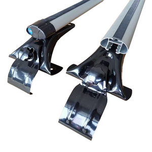 <span class=keywords><strong>Barre</strong></span> <span class=keywords><strong>Portatutto</strong></span> in Lega di Alluminio 125cm, 2 Pezzi, <span class=keywords><strong>Barre</strong></span> Trasversali con Portabagagli e <span class=keywords><strong>Portabici</strong></span> per Tetto Auto con Corrimano Laterali - Product Image 5