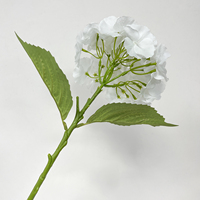 HGA Bunga Hydrangea Buatan Grosir, Bunga Hydrangea Sutra Real Touch, Pemasok Grosir untuk Dekorasi Latar Belakang Gapura Pernikahan Pabrik