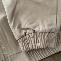 Veste de travail en toile de style vintage, marron clair, col montant, techniques de broderie, fermeture éclair sur le devant, vestes pour hommes