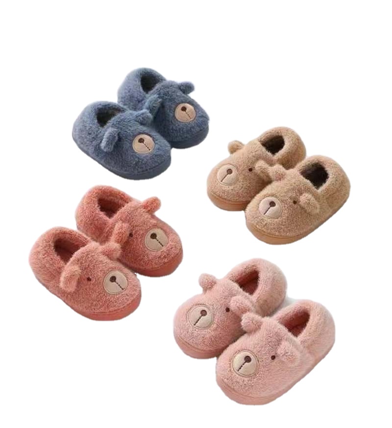 Лидер продаж, симпатичные Тапочки для собак, зима 2021, домашняя обувь для детей