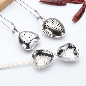 Various Shapes Portable Mesh <b>Infuser</b> Stainless Steel With Folding Lid Eco-Friendly Reusable Filter Home <b>Tea</b> Strainer - Product Image 2