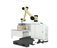 Robot de palettisation le plus vendu en 2025, palettiseur, composant principal du PLC, accessoires du système de palettisation de cartons, 5 kW, 220 V, capacité de 3000
