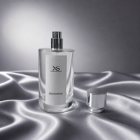 Prix d'usine – Flacon pulvérisateur vide de haute qualité, rechargeable, à brume fine, avec capuchon doré ou argenté, 30 ml, 50 ml, 100 ml