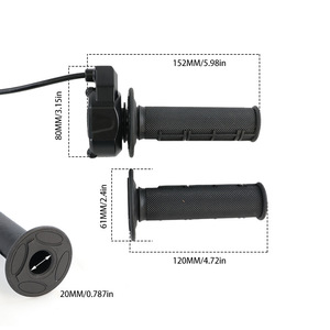 Ensemble de poignées d'accélérateur électroniques pour Sur <span class=keywords><strong>Ron</strong></span> Light Bee Surron, moto électrique tout-terrain, pièces de rechange modifiées - Product Image 2