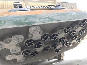 آلة جلخ وتلميع الأرضيات الخرسانية D1200 للبيع، آلة جلخ وتلميع الأرضيات بالركوب من نوع JS - Product Image 2