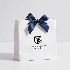 Túi giấy kraft đựng quần áo, quà tặng, mua sắm, cao cấp, có quai xách, kích thước nhỏ, in logo, dùng cho bán lẻ - Product Image 6