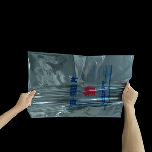Bolsa de plástico transparente PE personalizada para el envasado de patatas fritas de Camarón, bolsa de embalaje de aperitivos de bolsillo plano reciclable transparente con logotipos - Product Image 6