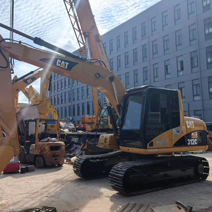 รถขุดไฮดรอลิกตีนตะขาบ CAT 312C มือสองจากญี่ปุ่น ประสิทธิภาพสูง น้ำหนัก 12 ตัน สภาพดี มีวิดีโอรายงานสภาพพร้อมจำหน่าย - Product Image 1
