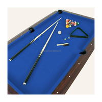 Tables de billard professionnelles et solides de billard de 7ft/8ft/9ft avec l'accessoire complet